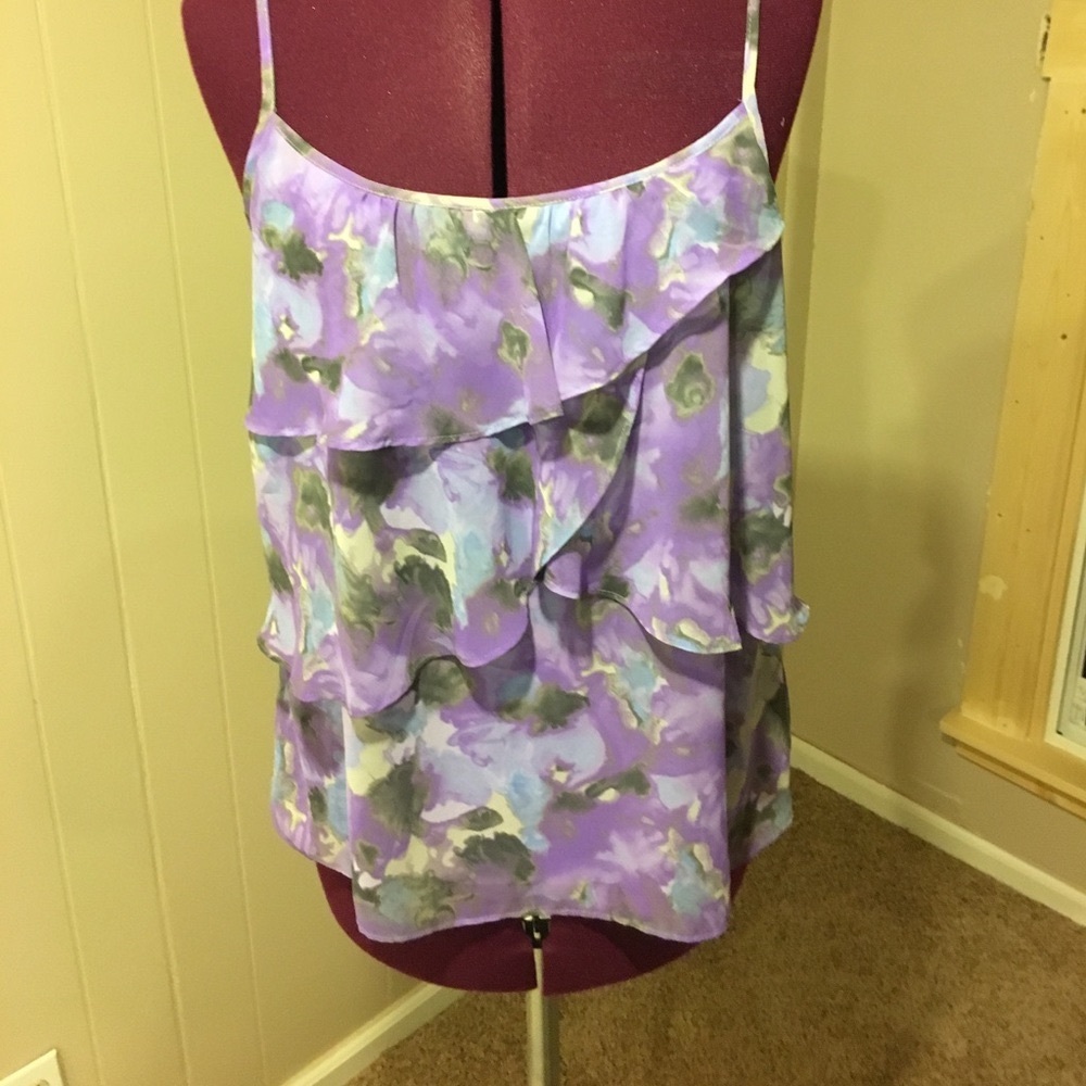 New York &a Company T Strap Blouse